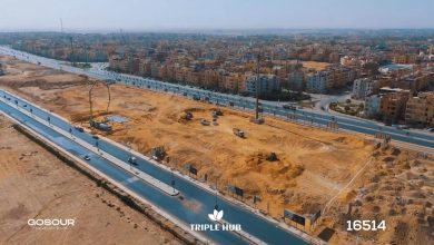 صورة شركة “Gosour Developments” تعلن بدء الأعمال الإنشائية بمشروع “Triple Hub” أكبر ميجا مول متكامل بالشروق