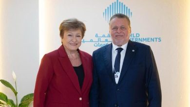 صورة المديرة العامة لصندوق النقد الدولي : نتوقع إحالة ملف مصر للمجلس التنفيذي نهاية الشهر الجاري