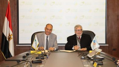 صورة “القومية للبريد” تقدم خدماتها داخل الحرم الأكاديمي لمعاهد الجزيرة العليا بالمقطم