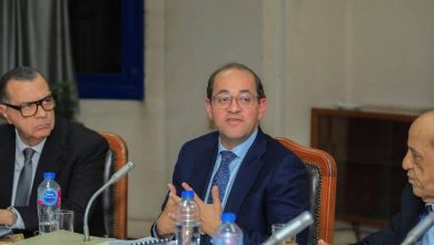 صورة وزير المالية  : نعمل على إدارة المالية العامة بتوازن شديد