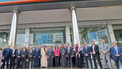 صورة البنك الأهلي المصري يحتفل بافتتاح فرعه بالرياض