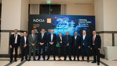 صورة “نوكيا” و” اورنچ مصر” تحتفلان بأكثر من 25 عاماً من الشراكة الاستراتيجية وتوقّعان اتفاقيات جديدة لنشر الجيل الخامس