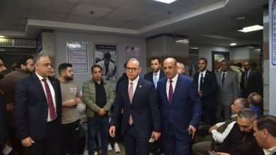 صورة د. فريد : سنعمل على تطوير آليات تقديم الخدمات لتبسيط الإجراءات وتعزيز التحول الرقمي