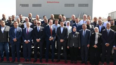 صورة وزير الصناعة يتفقد «هيتاشي إنرجي» بالعاشر من رمضان.. 5 آلاف محول سنوياً و40% للتصدير