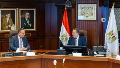 صورة محافظ المركزي و “قنصوة” يبحثان أوجه التعاون بين القطاع المصرفي ومؤسسات التعليم العالي والبحث العلمي