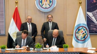 صورة وزير المالية : المرحلة المقبلة ستشهد شراكة متنوعة مع مركز المعلومات ودعم اتخاذ القرار