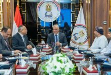 صورة وزير الإنتاج الحربي يبحث التعاون مع سلطنة عمان في عدة مجالات مختلفة