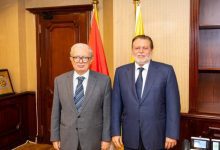 صورة محافظ المركزي يبحث مع نائب رئيس الوزراء للشؤون الاقتصادية الجهود المبذولة للحد من التضخم