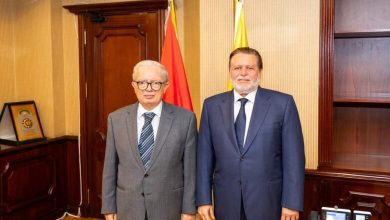 صورة محافظ المركزي يبحث مع نائب رئيس الوزراء للشؤون الاقتصادية الجهود المبذولة للحد من التضخم