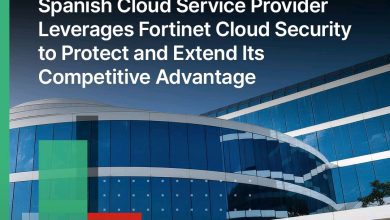 صورة خالد فوزي ” المدير الإقليمي لشركة فورتينت ” لدينا أكثر من ٩٠٠ الف عميل حول العالم