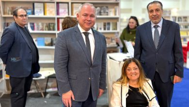 صورة مدير البيت الروسي يزور جناح القومي للإعاقة