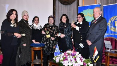 صورة الليونز ينظم ندوة بالنادي الدبلوماسي لدعم مستشفى «الناس» بمشاركة إسعاد يونس صاحبة السعادة