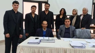 صورة طلاب الذكاء الاصطناعي بـ الجامعة المصرية الروسية يقدمون 41 مشروع تخرج نوعي.. ابتكارات تخدم الصحة والأمن والتحول الرقمي