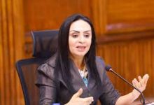 صورة وزيرة التضامن الاجتماعي توجه بصرف المساعدات اللازمة لأسر ضحايا حادث دير أبو فانا بالمنيا