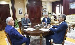 صورة وزير الدولة للإعلام ورؤساء الهيئات الإعلامية يؤكدون تنفيذ تكليفات الرئيس السيسي بتعزيز دور الإعلام الوطني