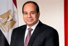 صورة الرئيس السيسى يطمئن على صحة شيخ الازهر