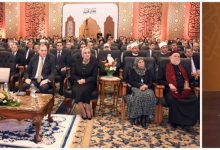 صورة القوات الجوية تنظم ندوة تثقيفية دينية بحضور وزير الأوقاف