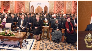 صورة القوات الجوية تنظم ندوة تثقيفية دينية بحضور وزير الأوقاف