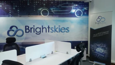 صورة المهندس عمرو نصر : brightskies تدرس التوسع في أوروبا