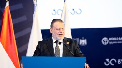 صورة محافظ البنك المركزي : نقوم بدور محوري في تحفيز القطاع المصرفي للتوجه نحو مستقبل أكثر استدامة