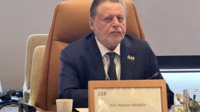 صورة محافظ المركزي : صافي الاحتياطيات الدولية يعادل 158% من الدين الخارجي قصير الأجل ويغطي وارداتنا لمدة 6.3 شهر