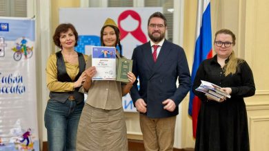 صورة مصر تشارك في مسابقة القراءة الأدبية في روسيا