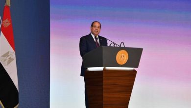 صورة الرئيس السيسى يطلق موقع وتطبيق إذاعة القرآن الكريم