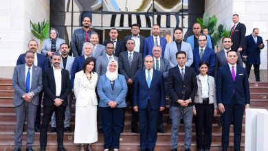 صورة افتتاح وتشغيل مكتب تصديقات متنقل بالعاصمة الجديدة