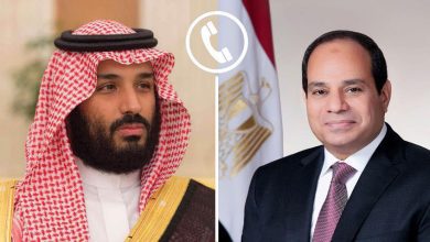 صورة الرئيس السيسي يؤكد هاتفيًا لولي العهد السعودي دعم ومساندة مصر الكاملة للمملكة