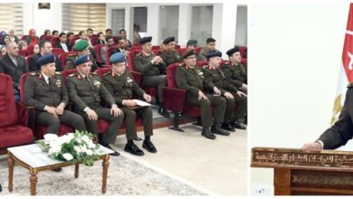 صورة القوات المسلحة تنظم زيارة ميدانية لوفد من شباب الوطن للأكاديمية العسكرية للدراسات العليا والإستراتيجية