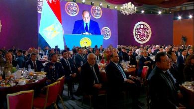 صورة الرئيس السيسي: نبذلُ قصارى الجهد في الشرق الأوسط لإخماد نيران الحرب بمنطقة الخليج العربي