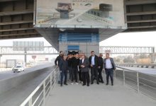 صورة وزير النقل يتفقد التشطيبات النهائية لمشروع الأتوبيس الترددي السريع
