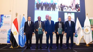 صورة وزير الخارجية يشدد على رفض مصر للإجراءات الأحادية المخالفة للقانون الدولي في حوض النيل الشرقي