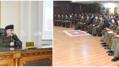 صورة قبول دفعة جديدة من المتطوعين وقصاصى الأثر والمجندين للإنضمام لصفوف القوات المسلحة