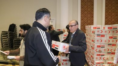 صورة السفير التركي بالقاهرة : دعم تركيا لفلسطين  مستمر