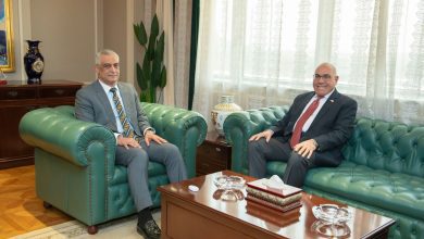 صورة “الإنتاج الحربي” و” العربية للتصنيع” يبحثون سبل إقامة مصنع لإنتاج السهام والألعاب النارية