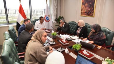 صورة وزير الصحة يتابع مستجدات المشروعات الإنشائية القومية ومشروعات التحول الرقمي