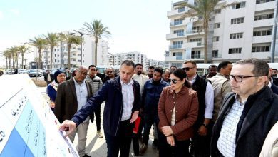 صورة وزيرة الإسكان تتفقد كومباند “مزارين” بمدينة العلمين الجديدة