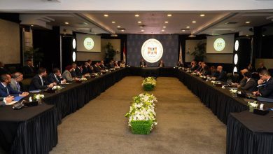 صورة وزيرا الاستثمار والصناعة يجتمعان مع بنوك الاستثمار بمشاركة 4 جهات حكومية و5 بنوك استثمار لبحث مسارات تمويل مبتكرة لدعم الصناعة