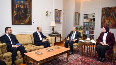 صورة وزير الخارجية يستقبل المدير الإقليمي للصندوق الدولي للتنمية الزراعية “الإيفاد”