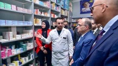 صورة الغمراوي: منظومة التتبع الدوائي خطوة استراتيجية لإحكام الرقابة وضمان وصول دواء آمن لكل مواطن