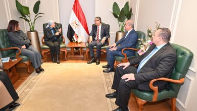 صورة وزير التموين يوقع مذكرة مع برنامج الأغذية العالمي لتعزيز الأمن الغذائي وتطوير منظومة الإمدادات