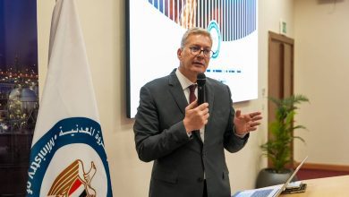 صورة وزير البترول : أنظمة تعاقدية مبتكرة وأساليب حديثة لدعم زيادة الإنتاج البترولي