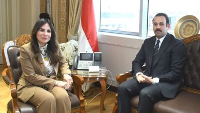 صورة وزيرة الإسكان تبحث مع مدير جهاز مستقبل مصر للتنمية المستدامة عددًا من ملفات العمل المشتركة