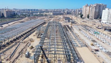 صورة وزير النقل يتفقد مواقع العمل ومسار ومحطات مشروع المرحلة الأولى من مترو الإسكندرية