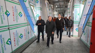 صورة وزير النقل يتفقد التشطيبات النهائية وجاهزية المرحلة الثانية من مشروع الاتوبيس الترددي السريع BRT