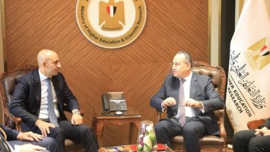 صورة وزيرا التعليم العالي والتربية والتعليم يبحثان تعزيز التكامل المؤسسي بين الوزارتين
