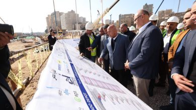 صورة “الوزير” يتفقد مواقع العمل ومسار ومحطات مشروع المرحلة الأولى من مترو الإسكندرية( أبوقير -محطة مصر)