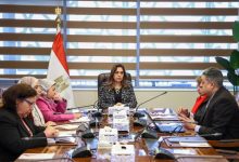 صورة وزيرة التنمية المحلية والبيئة : تعزيز التنمية المحلية والدعم الفني فى اربعة محافظات