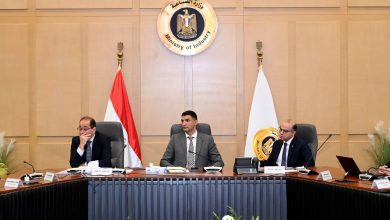 صورة وزير الصناعة يبحث مع وزيري الاستثمار والمالية محاور البرنامج الوطني لتنمية صناعة السيارات